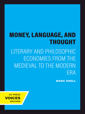 cover image of Money, Language, and Thought